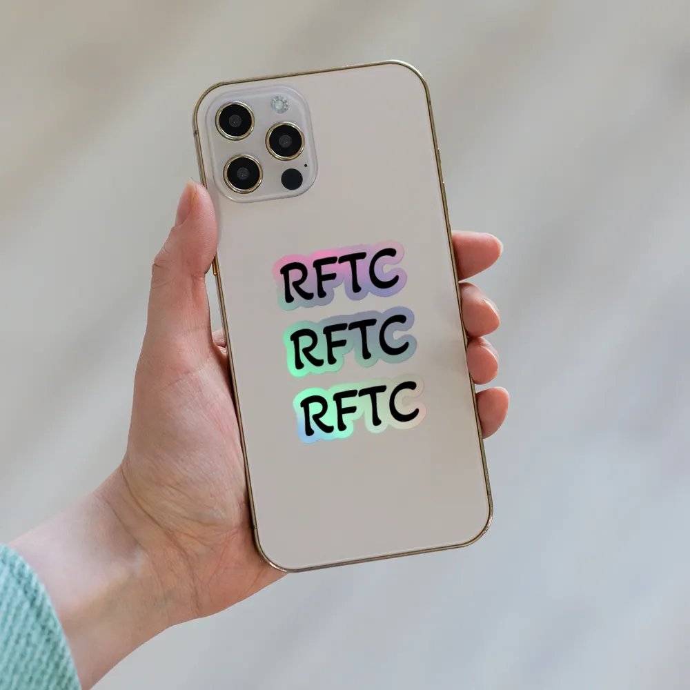 RFTC Holo Sticker product image (8)