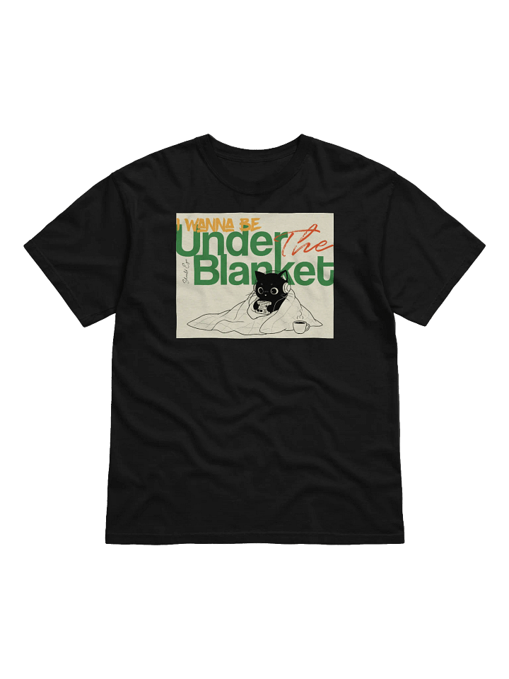 Under The Blanket T-Shirt product image (3)