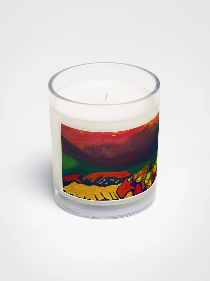 "Cycle of Fusion" Designer Candle product image (2)