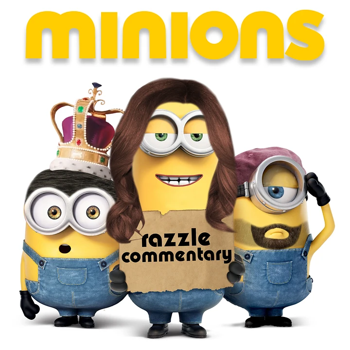 Minions (2015) - RAZZLE Commentary Full Audio Track product image (1)