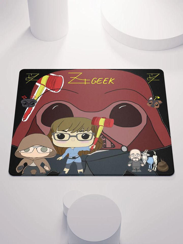 Dorn Geek Poster Gaming Mousepad 1 product image (2)