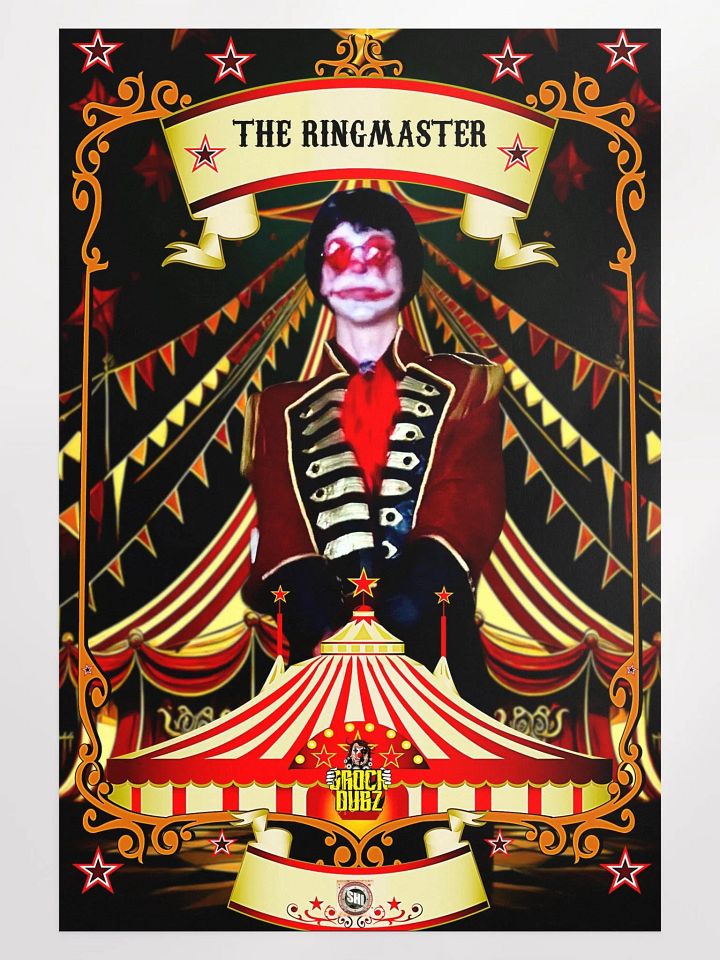 GROCK DUBZ The Ringmaster poster product image (1)