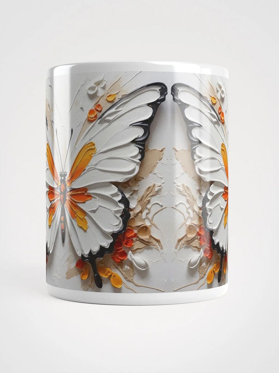 Golden Flight Butterfly Mug product image (5)