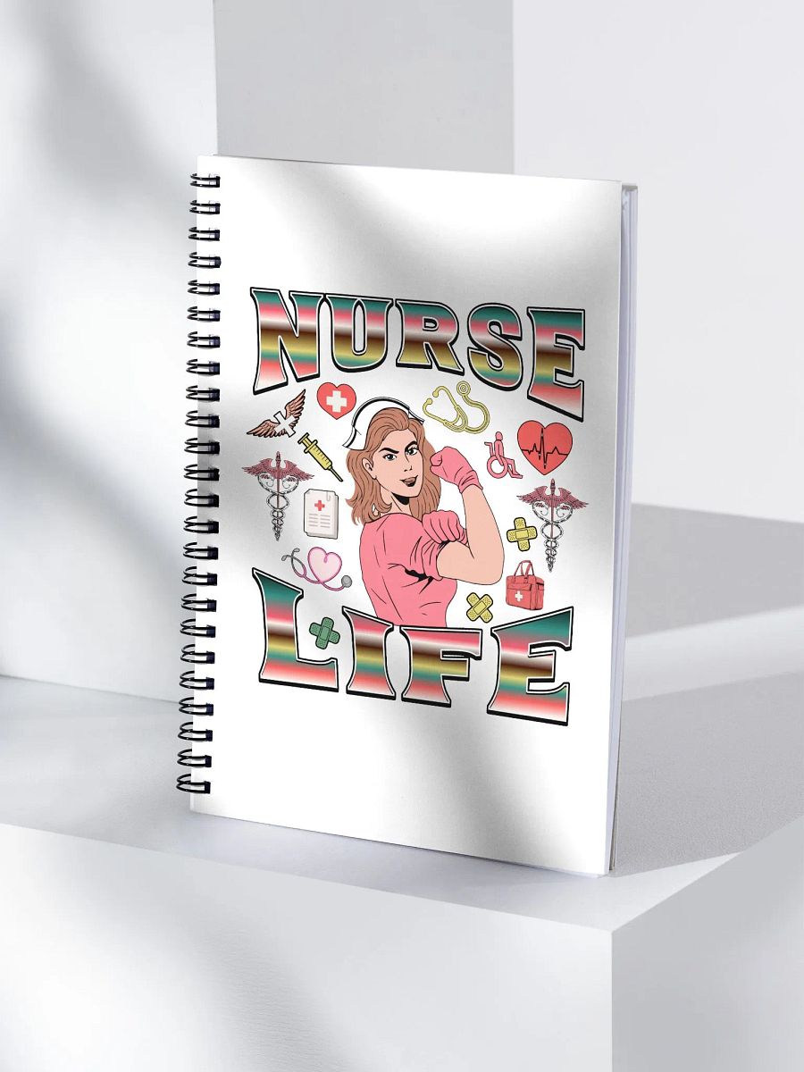 Nurse Life Celebration Spiral Notebook product image (3)
