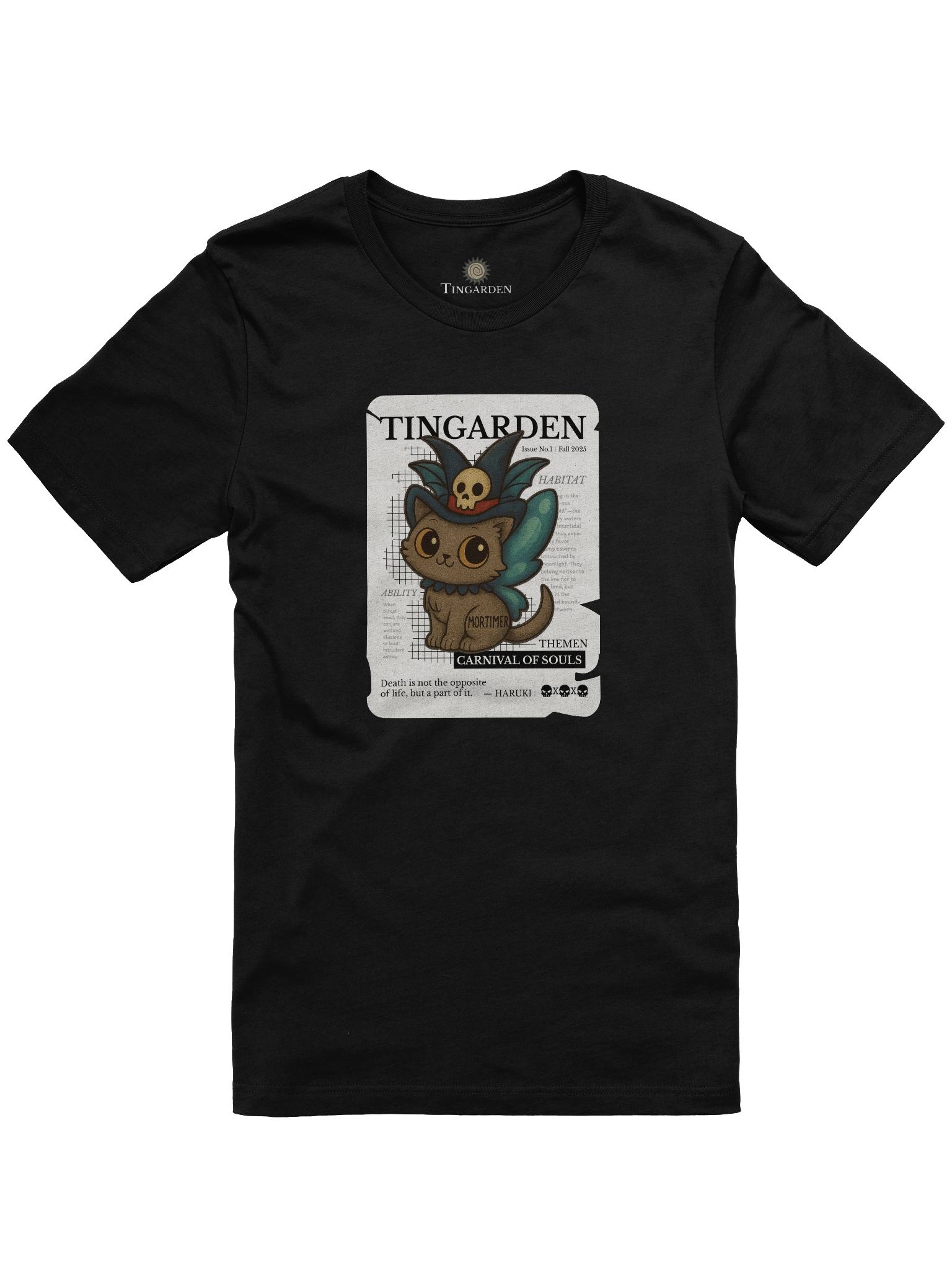 Mortimer 𓏲 T-shirt ( Dark colors ) product image (1)