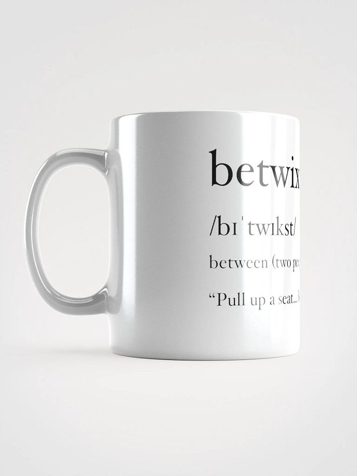 Betwixt Definition Mug product image (2)