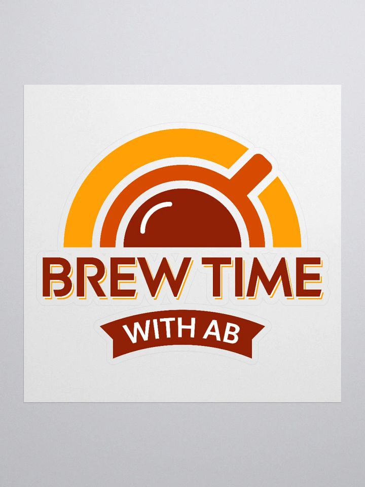 Brew Time Sticker product image (3)