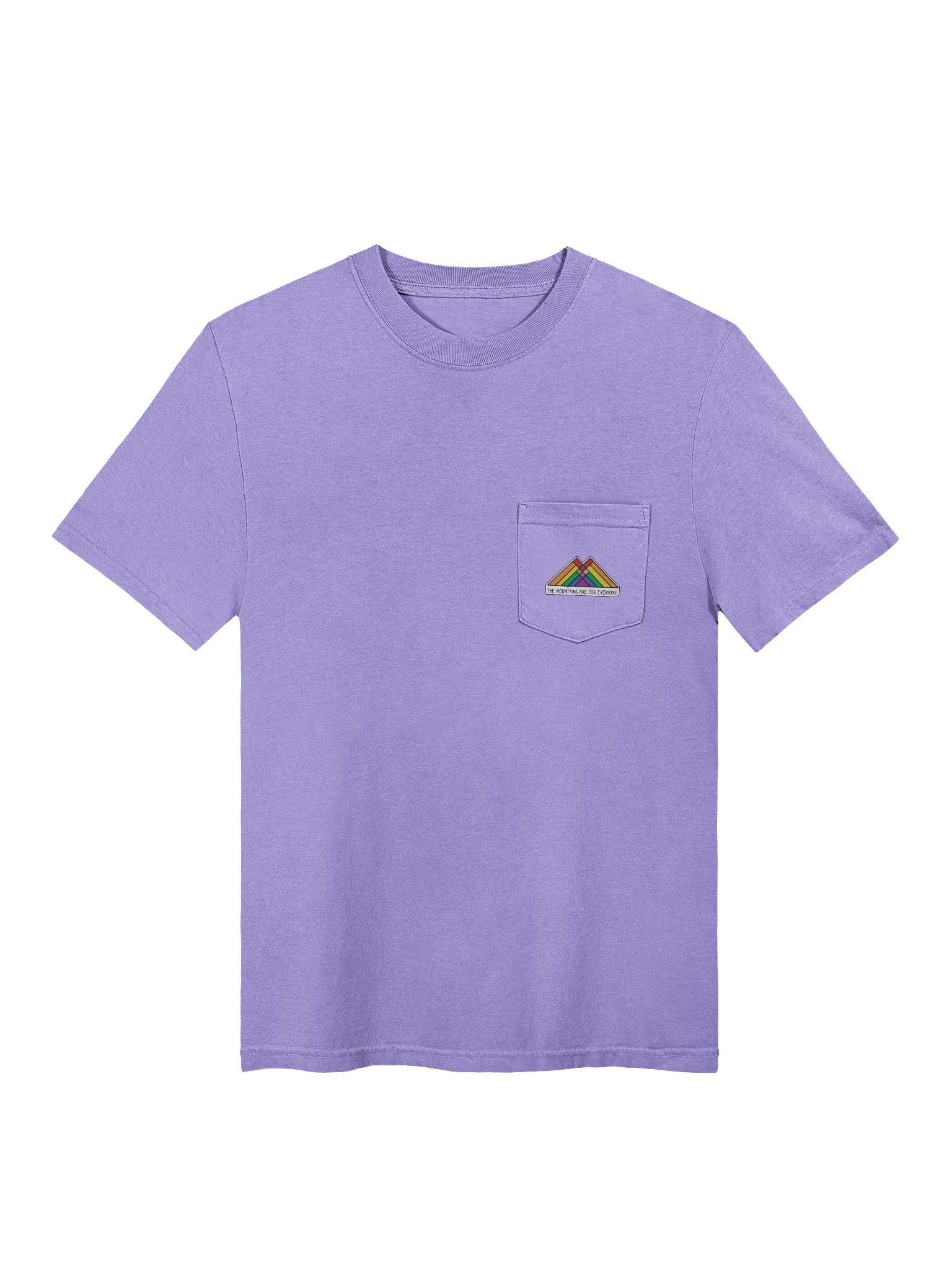 Mountains are for EVERYONE! Pocket T-Shirt Alt National Parks Wear Resistance Rangers product image (41)