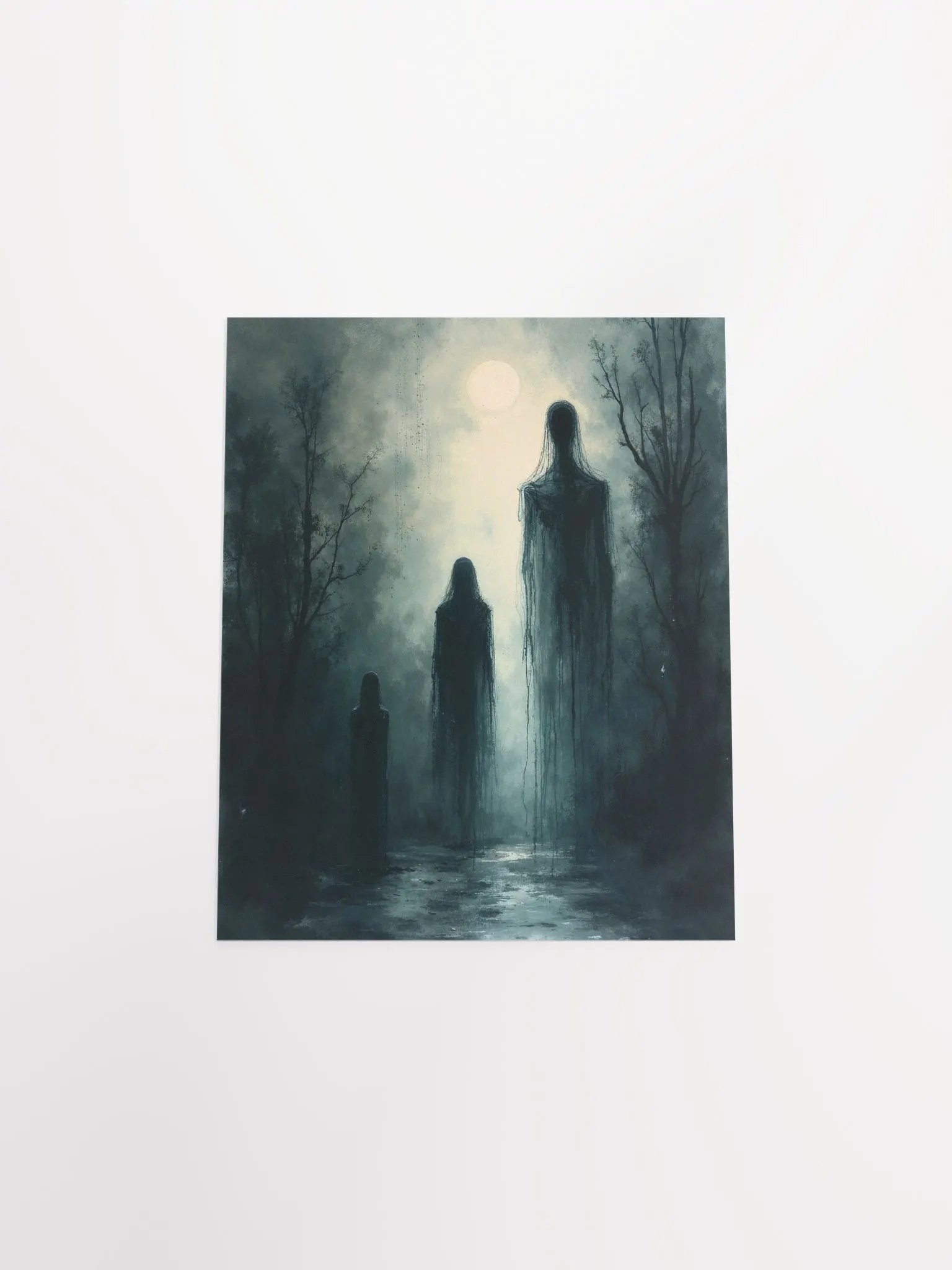 Shadowy Forest Spirits Poster product image (28)