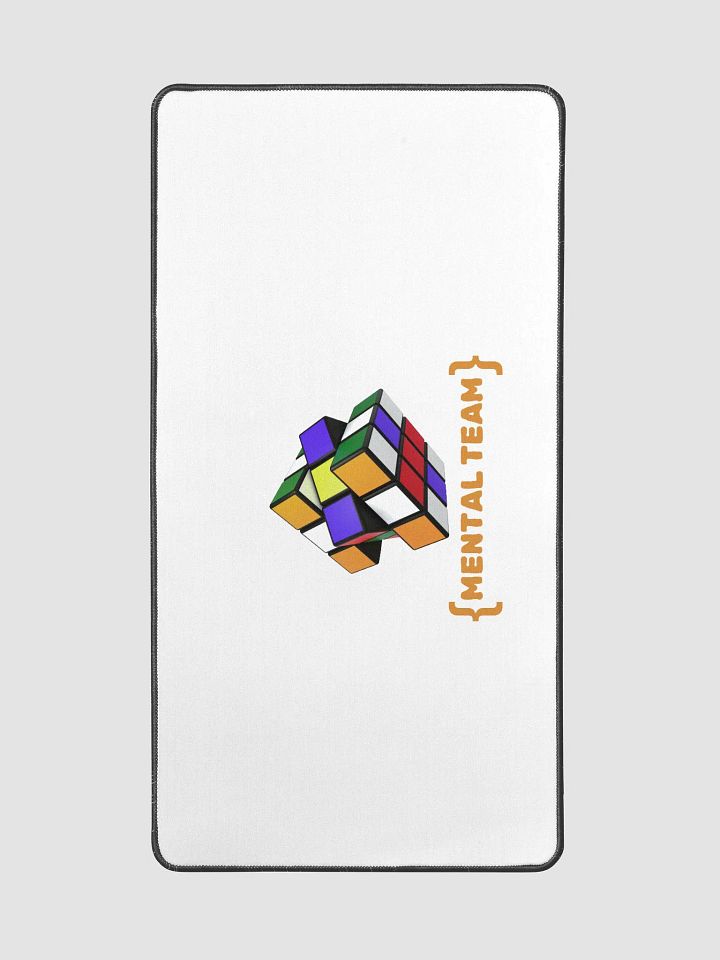 Mental Team Rubik's Desk Mat product image (2)