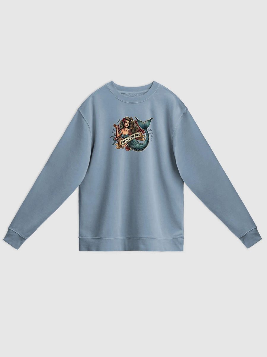Forget Me not Mens Jumper - Slate Blue product image (1)