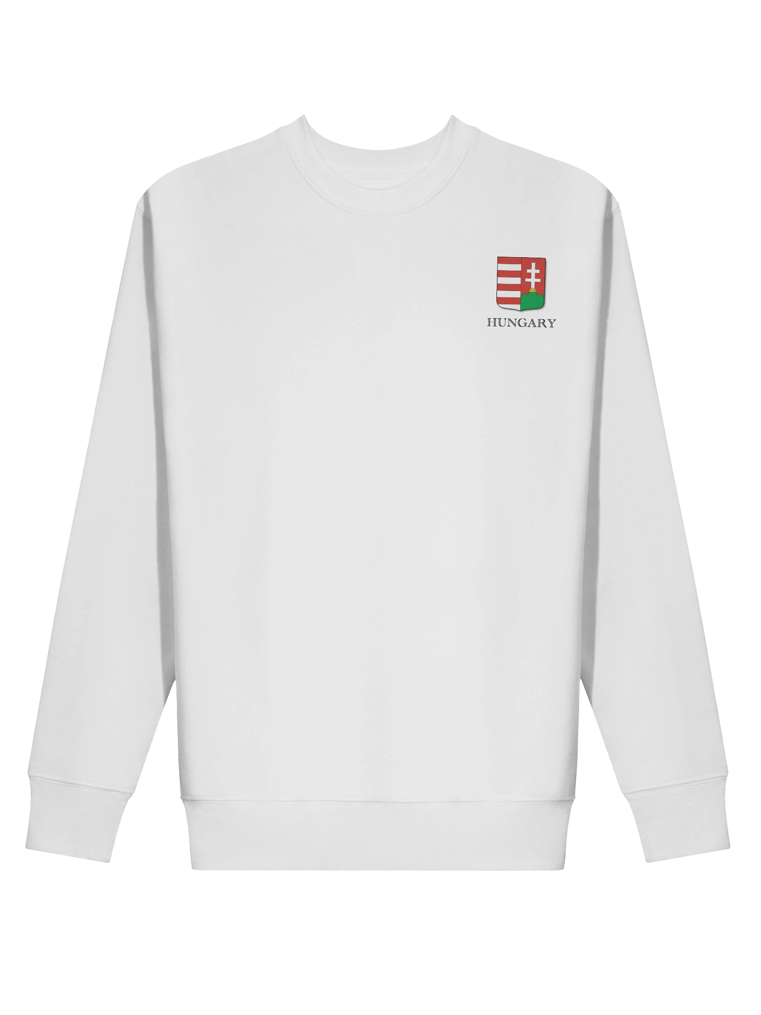 HUNGARY SWEATSHIRT WHITE product image (2)