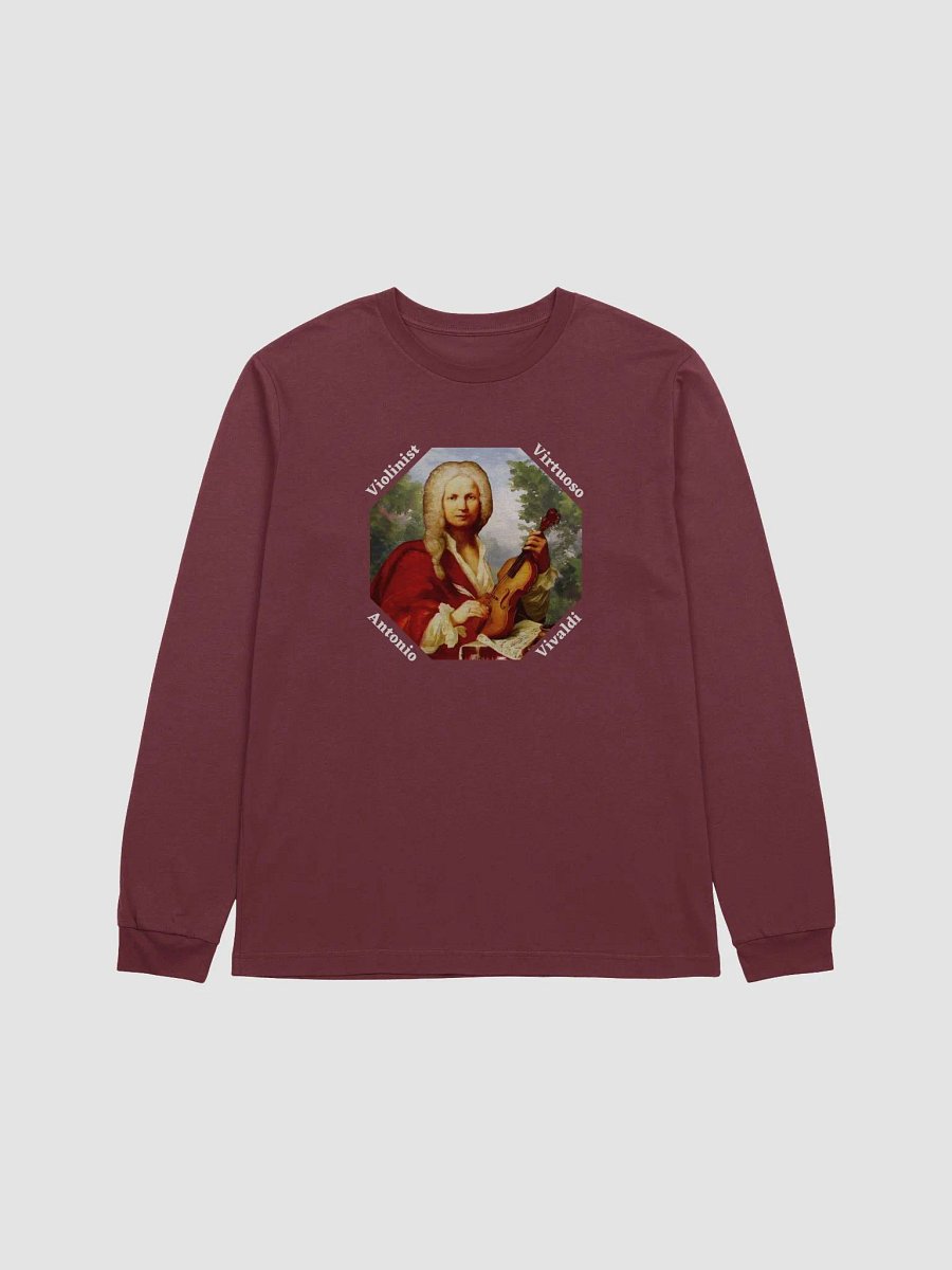 Antonio Vivaldi - Violinist Virtuoso | Longsleeve product image (9)