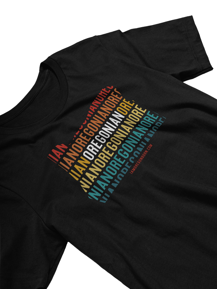 Oregonian Vintage Sunset T-Shirt product image (2)