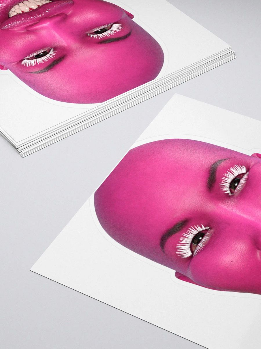 Ms Pink Fanta Stickers product image (3)
