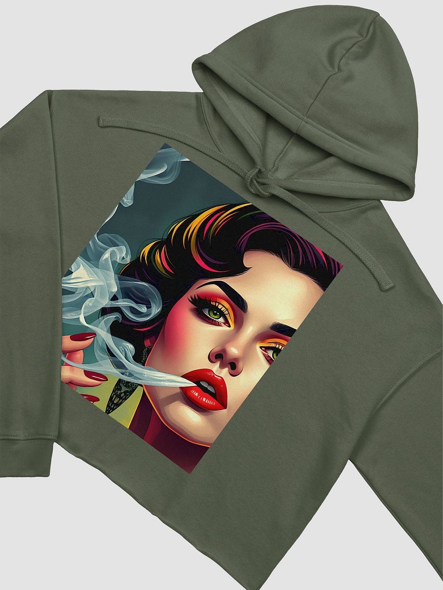 Cozy Vibes Cropped Hoodie product image (3)
