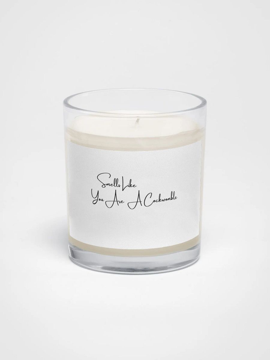 Sassy Cursive Soy Wax Candle product image (1)