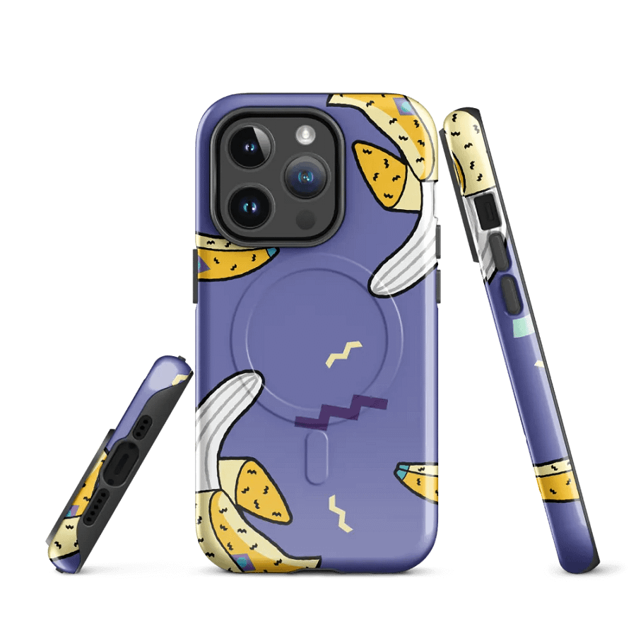 Whimsical Banana Art iPhone® Case product image (3)