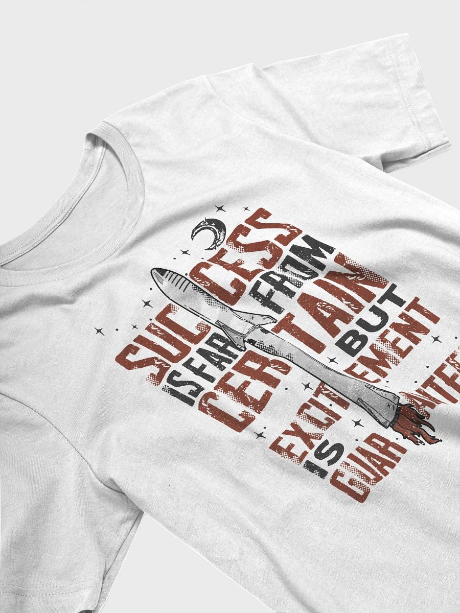 Excitement Guaranteed T-Shirt - White product image (3)