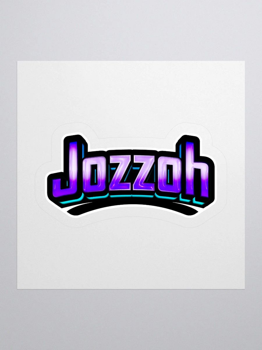 Jozzoh 3D Gradient Stickers product image (1)