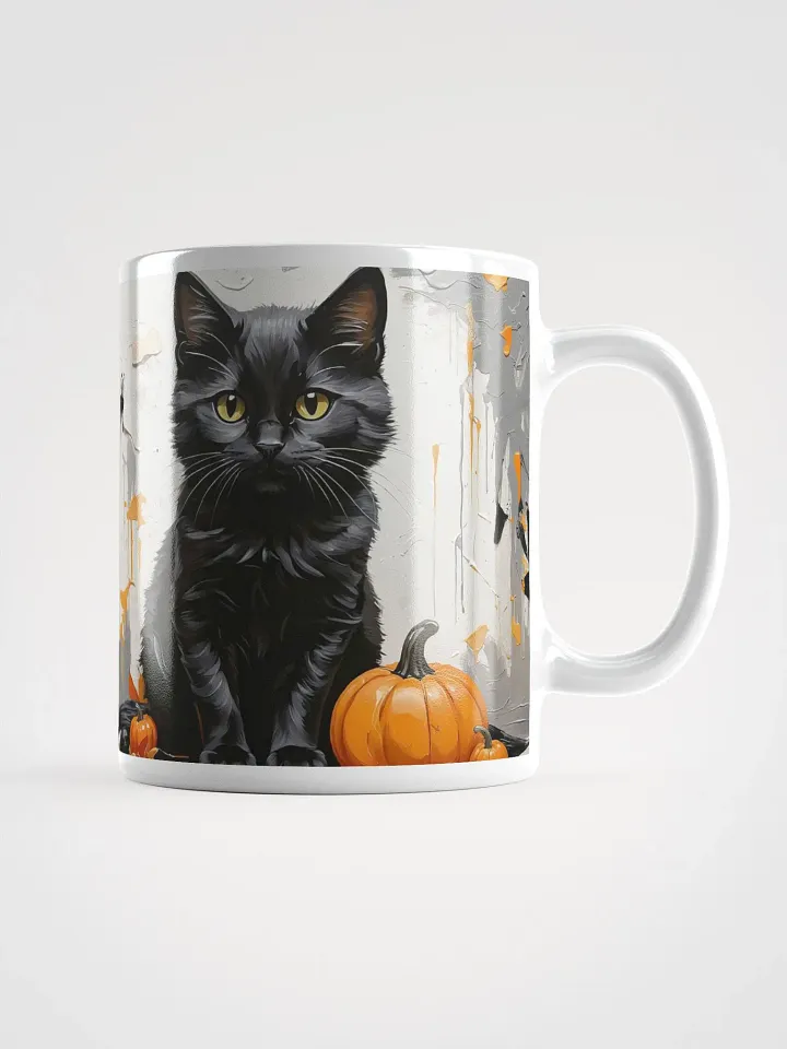 Witches Whisper Black Cat Mug product image (1)