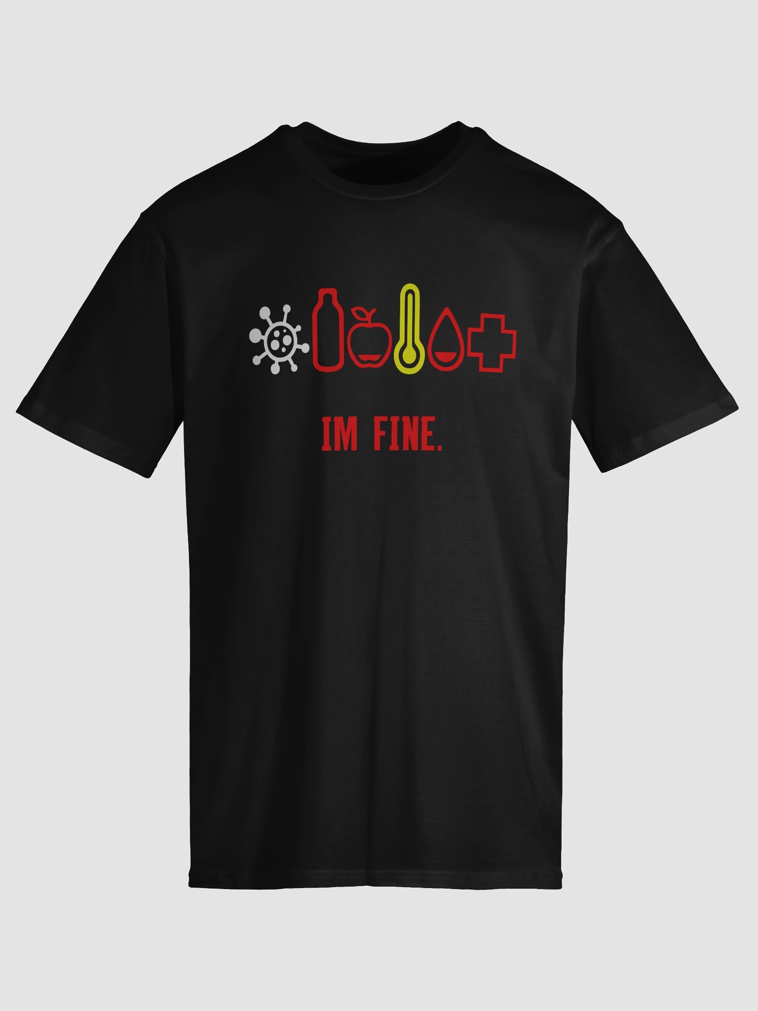 "I'm Fine" T-shirt product image (3)