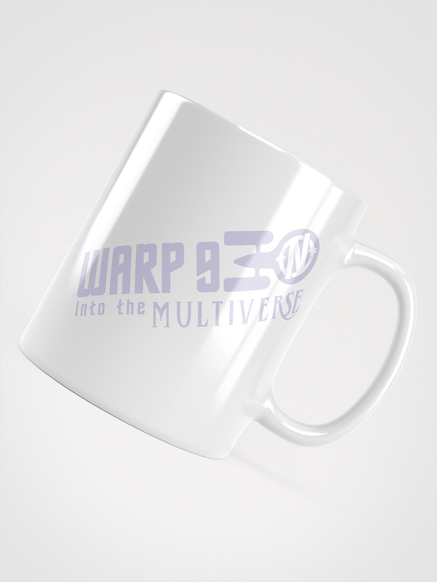 Warp 9 - Tasse weiß product image (12)