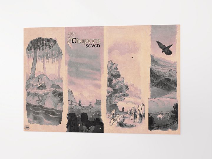 Chapter Seven Environments Poster product image (9)