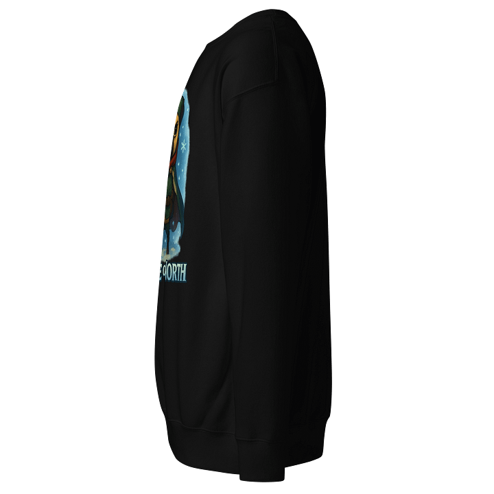 Warrior Pug Cotton Sweatshirt product image (11)