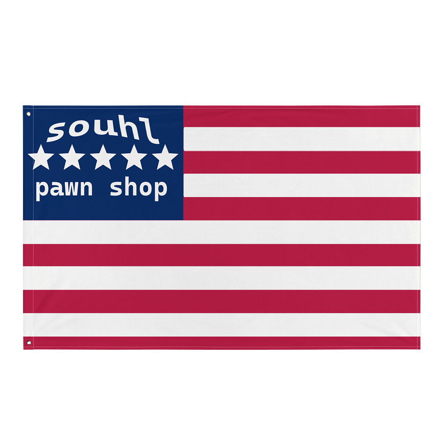 PAWN SHOP FLAG product image (1)