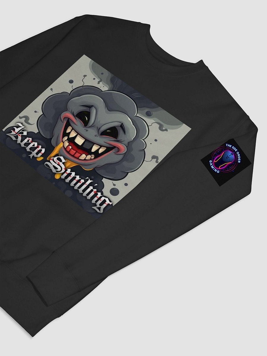 Neon Gaming Mouse Graphic Sweatshirt product image (7)
