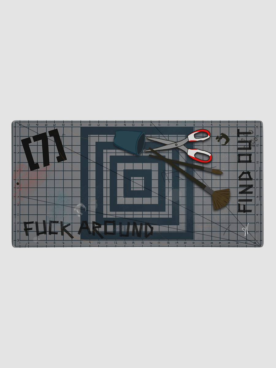 ASolid[7] Craft Desk Mouse Pad product image (2)