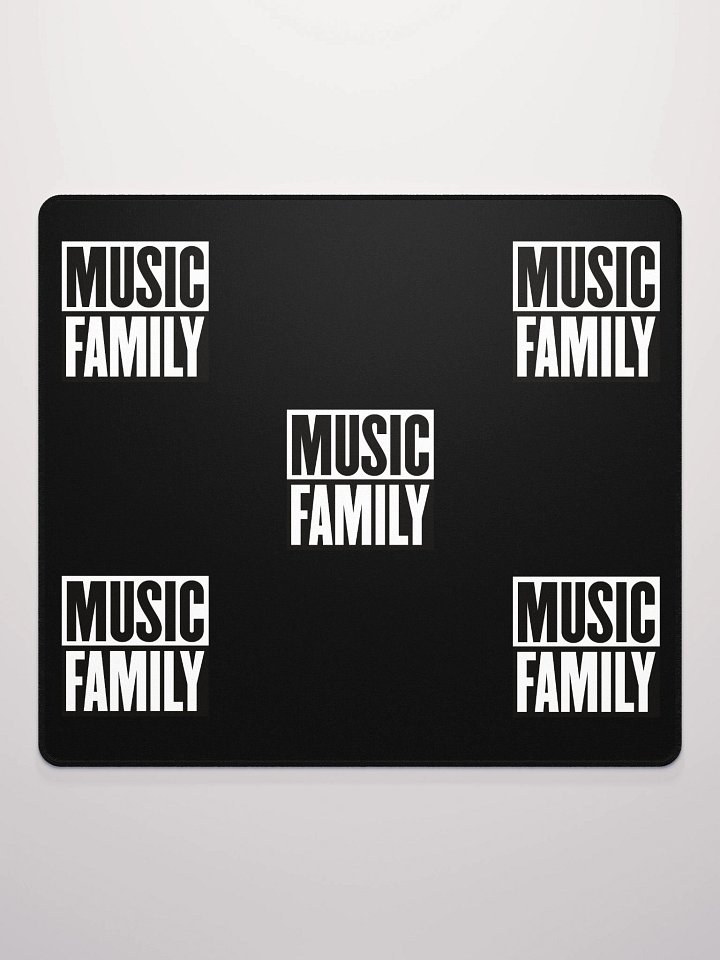 Music Fam Gaming Mouse Pad product image (3)