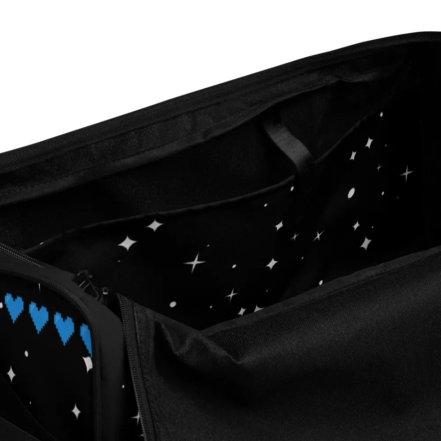 DREADFANG Star & Heart Duffle Bag product image (6)