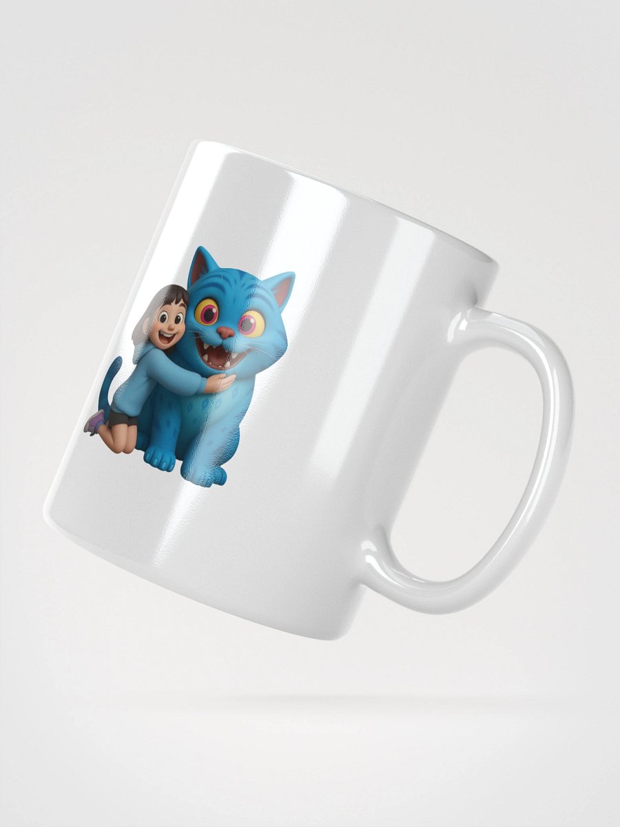 Cat Hug Bliss Mug product image (2)