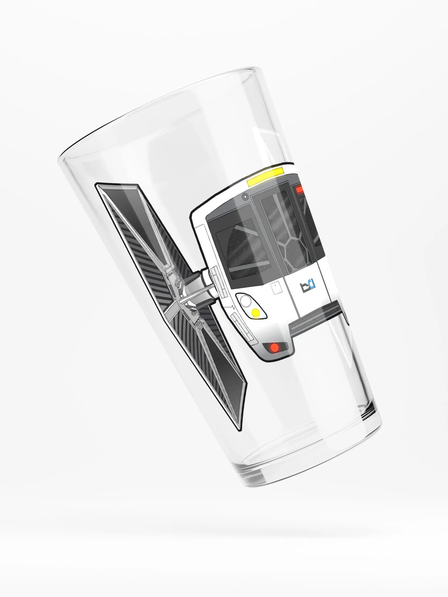 Bart Tie Pint Glass product image (4)
