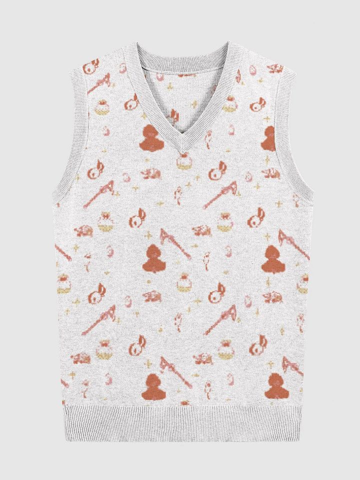 Magical Girl Raising Project Knitted V-Neck Vest product image (3)
