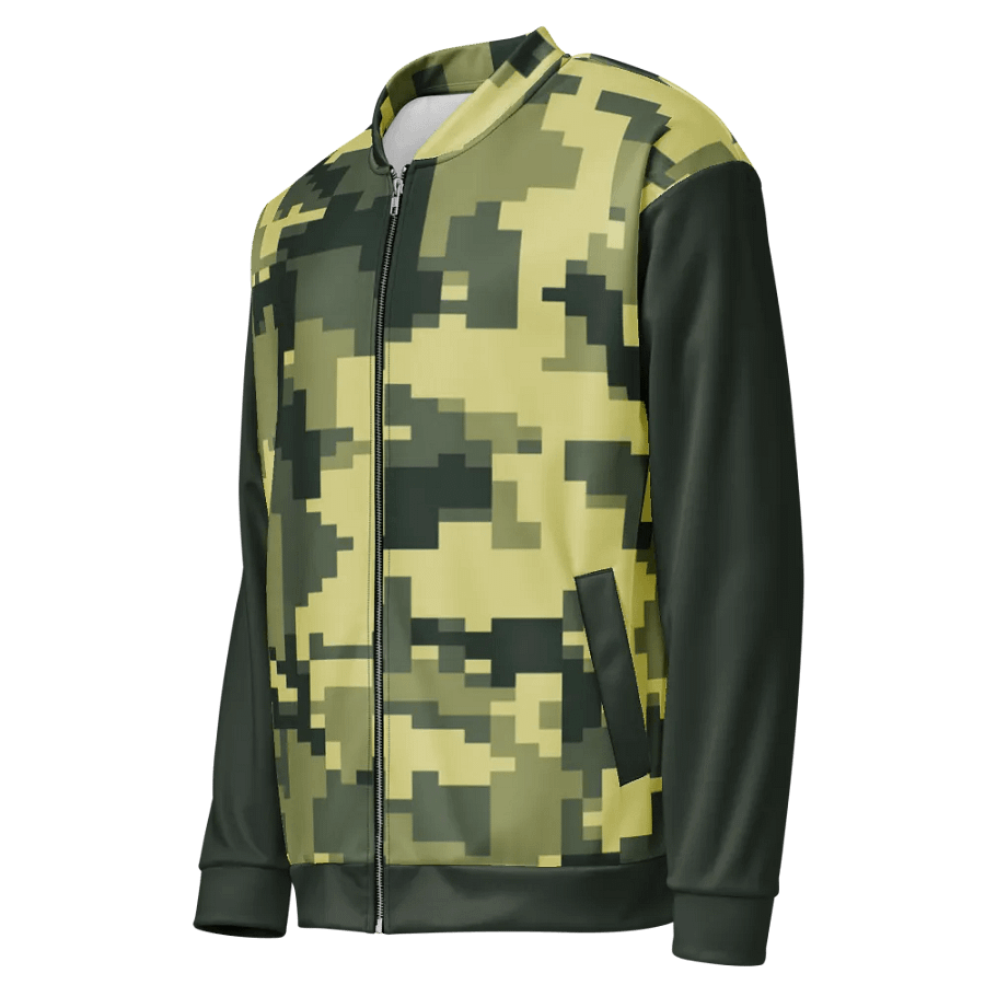Camo Surf Men's Bomber Jacket product image (3)