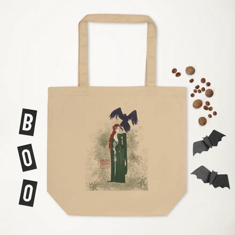 Druid Priestess Totebag product image (5)