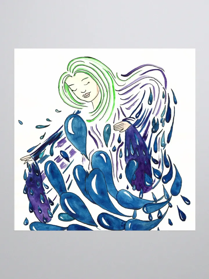 Rain Dancer Sticker product image (2)