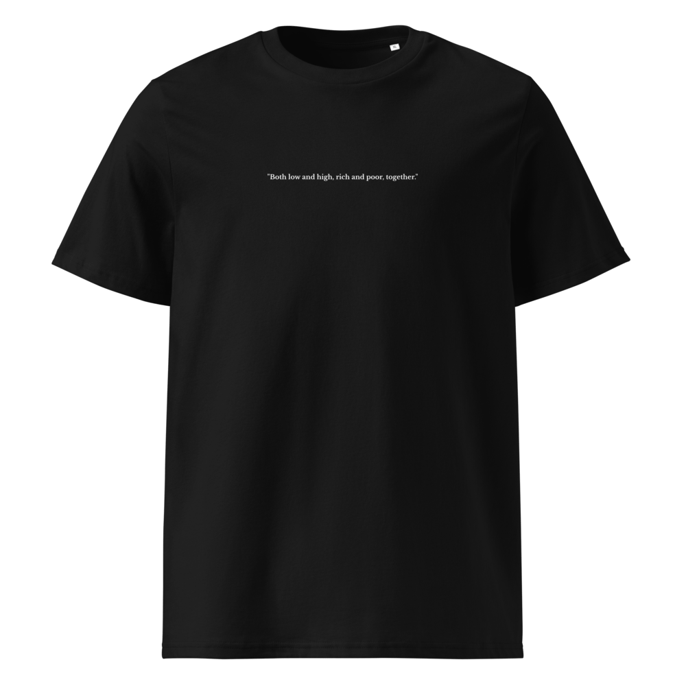 The Lord On HIGH | CROSSED | UNISEX Tee | White product image (7)