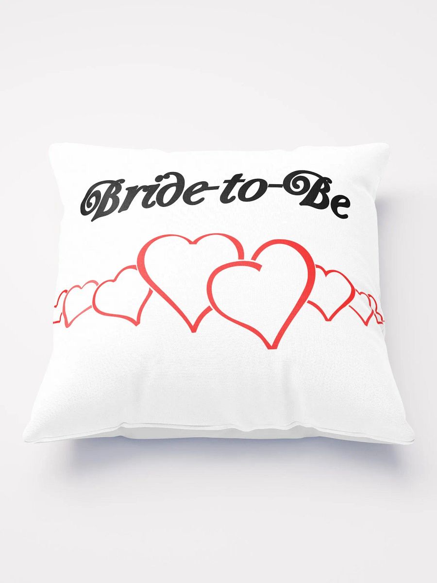 Bride-to-Be Throw Pillow product image (2)