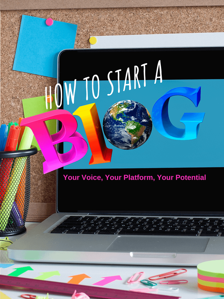 How to Start a Blog product image (1)