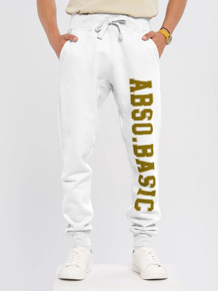 Unisex Varsity fleece Joggers product image (2)