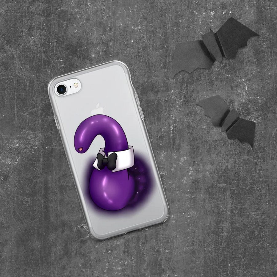 Vira Tentacle Clear case for iPhone product image (332)