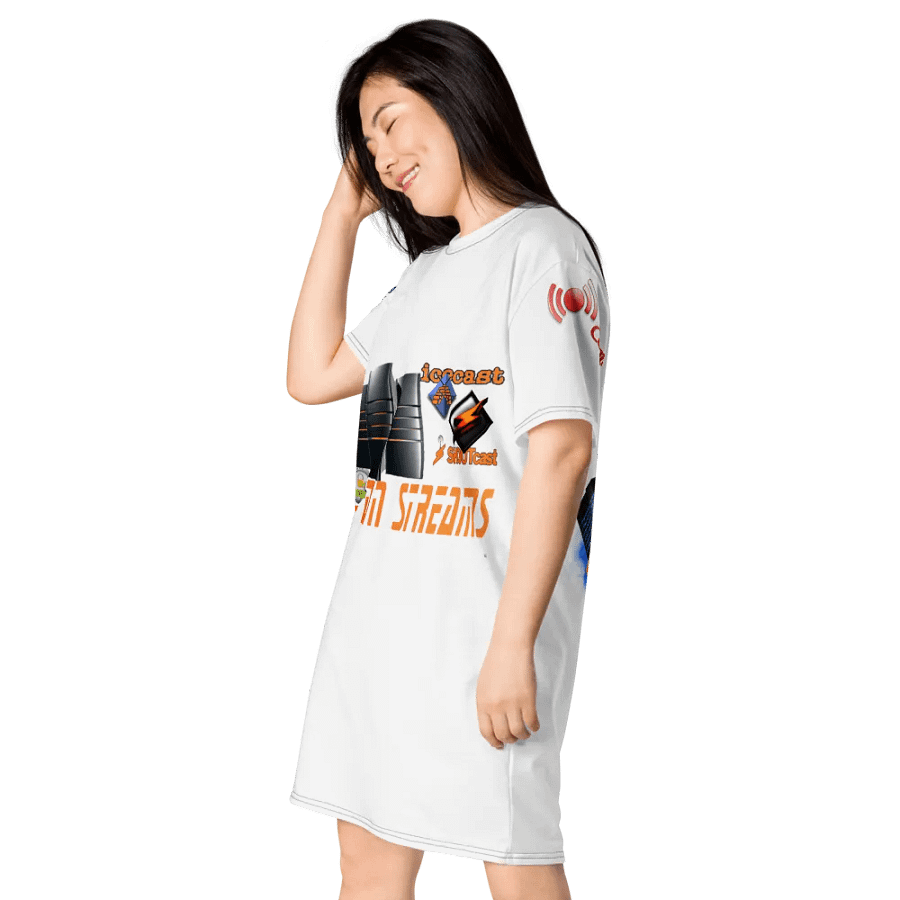 ZEE - All-Over Print T-Shirt Dress product image (4)