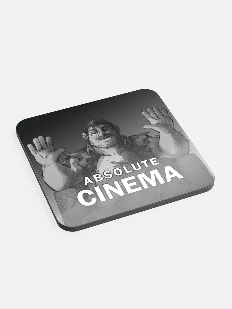 Absolute Cinema - Boomstick Coaster product image (2)