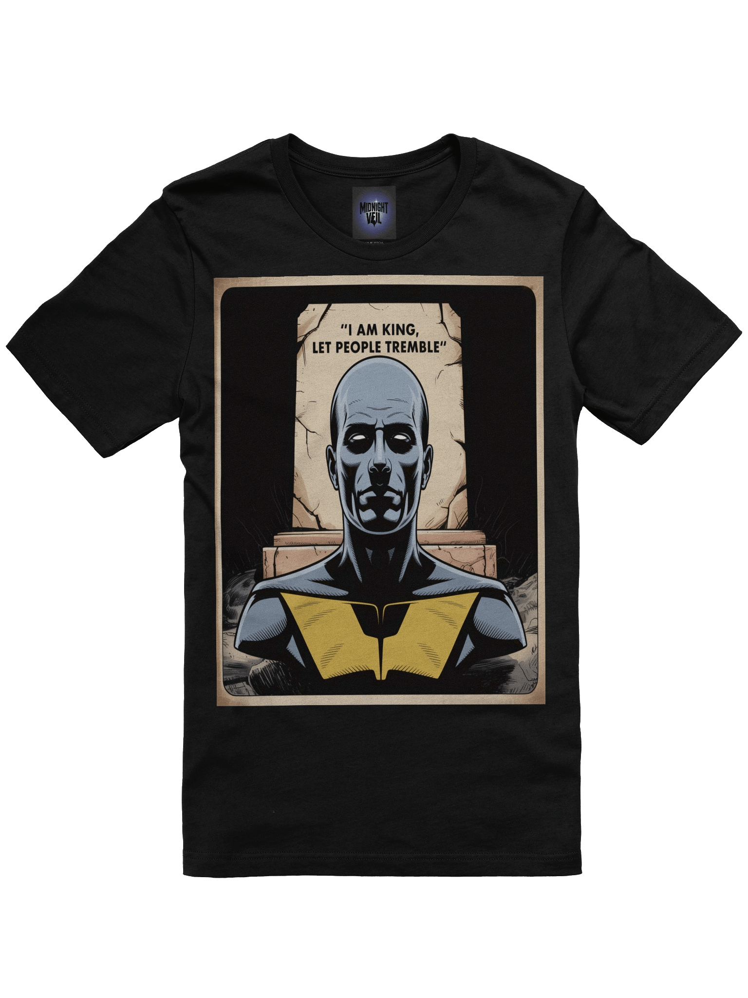 I Am King: Let People Tremble Ozymandias Inspired T-Shirt product image (3)