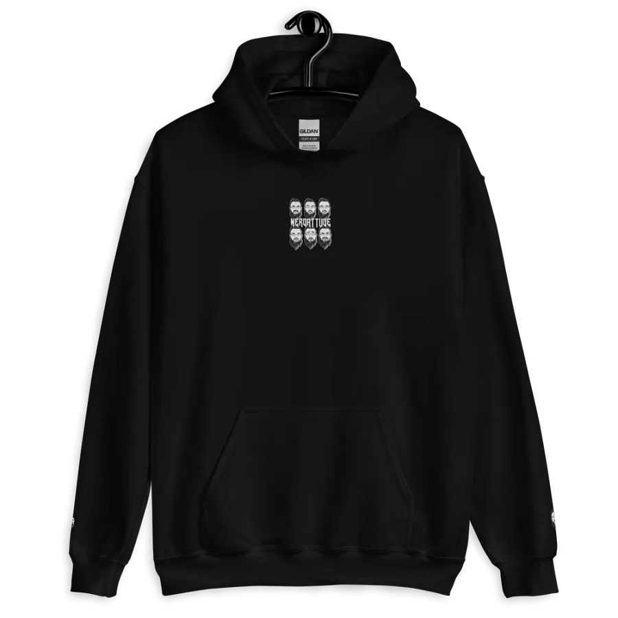 Nerdattude logo Hoodie product image (7)