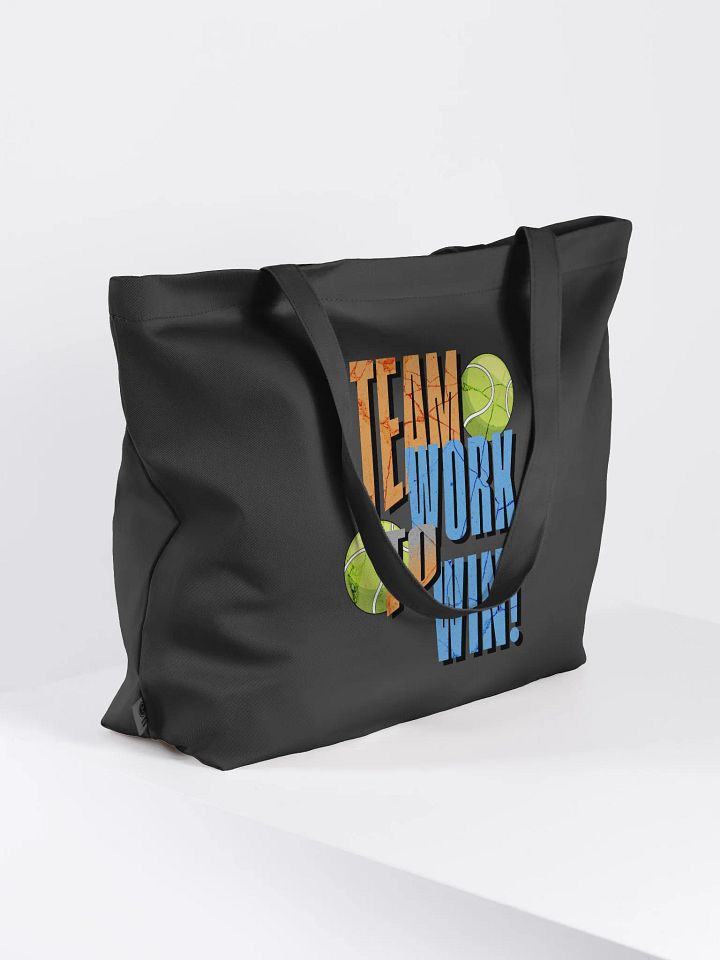 Team Work to Win Tennis Eco-Friendly Tote Bag product image (1)